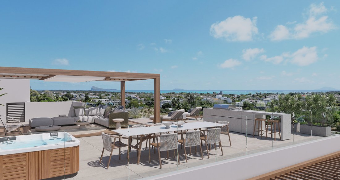 Apartment in Midlands, Moka District, Mauritius 1 - 17976358