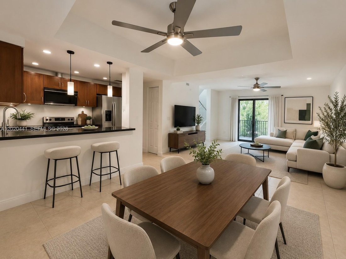 Townhouse in Miami, Florida, United States 1 - 17953280