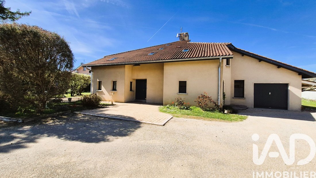 Casa en Chateau-Gaillard, Auvernia-Ródano-Alpes, Francia 1 - 17481342