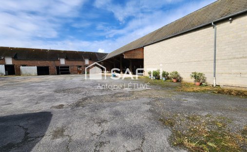 Haus in Lamotte-Warfusée, Nordfrankreich, Frankreich 1