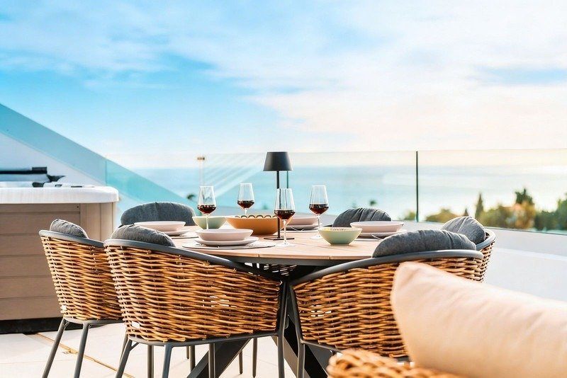 Apartment in La Capellania, Benalmadena, Andalusia 1 - 17980272