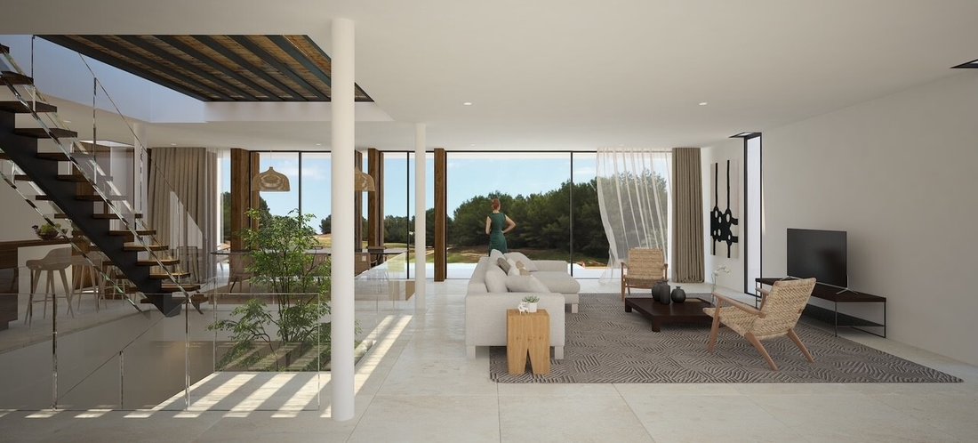 Villa in Roca Llisa, Santa Eularia des Riu, Balearic Islands 2 - 17977013