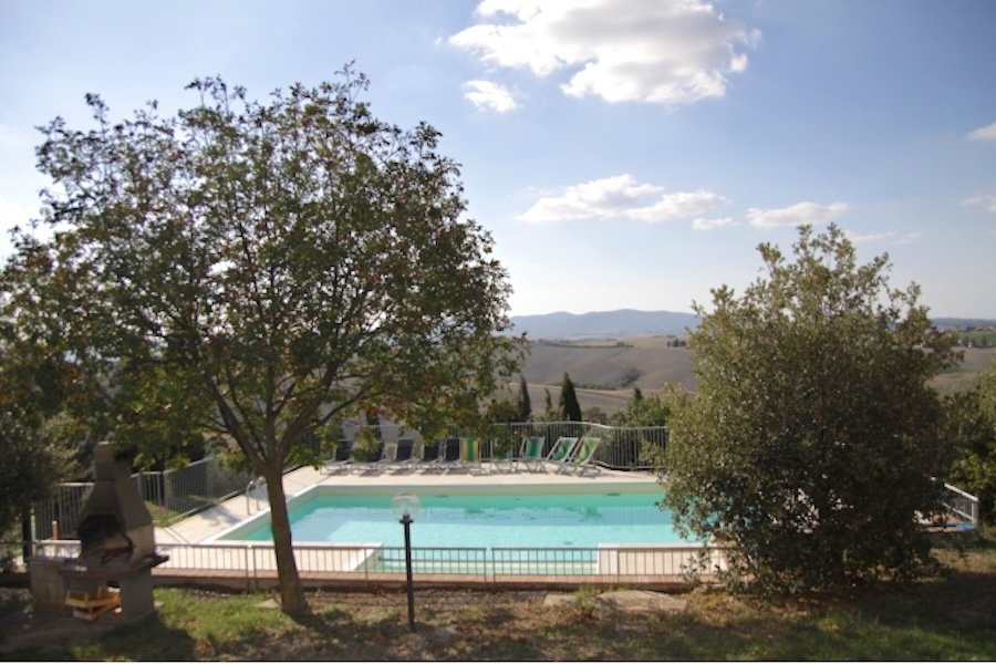 Farm Ranch in Santa Luce, Tuscany, Italy 1 - 17981801