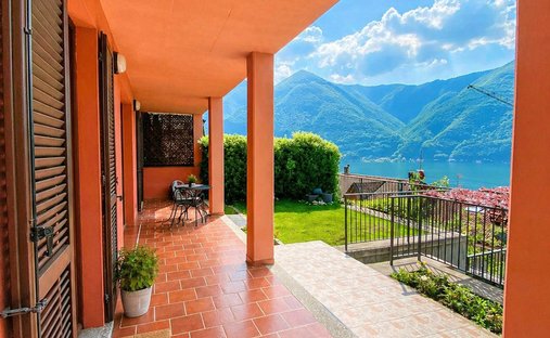 Villa in Valsolda, Lombardei, Italien 1