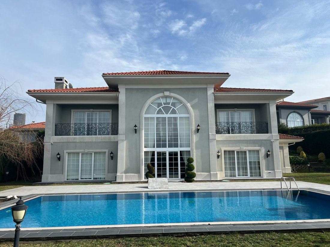 Villa in Alkent 2000, İstanbul, Turkey 1 - 17981491