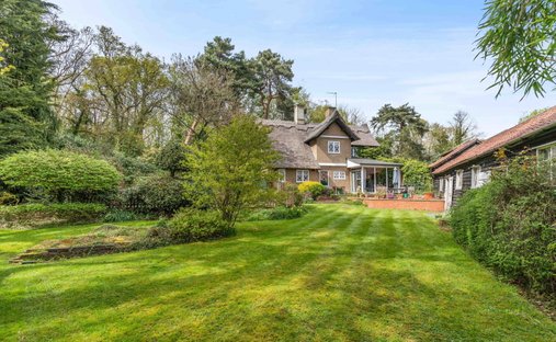 House in Great Warley, Brentwood, England 1