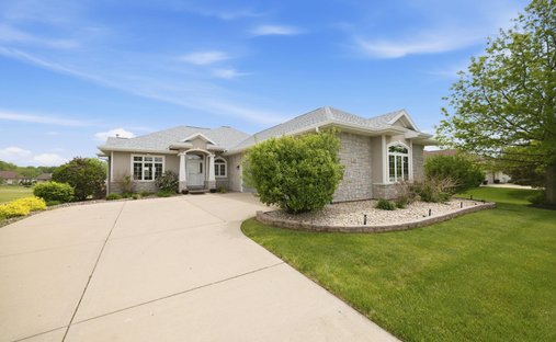 House in Newville, Wisconsin, United States 1