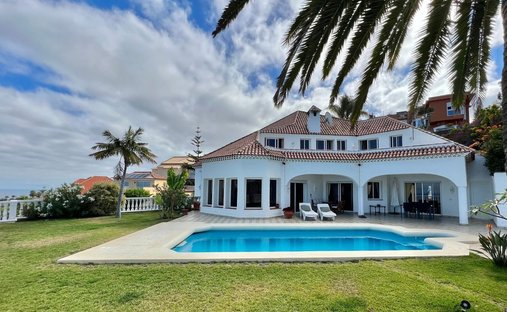 Villa en Tacoronte, Canarias, España 1