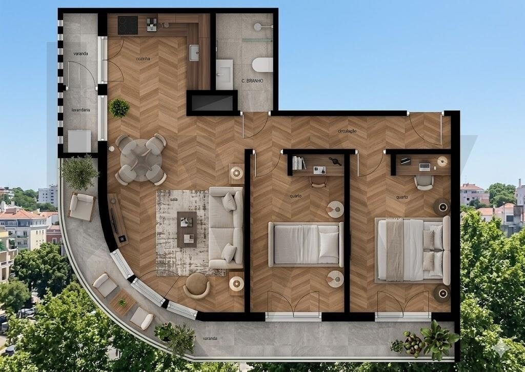 Apartment in Campo de Ourique, Lisbon, Portugal 2 - 17879566