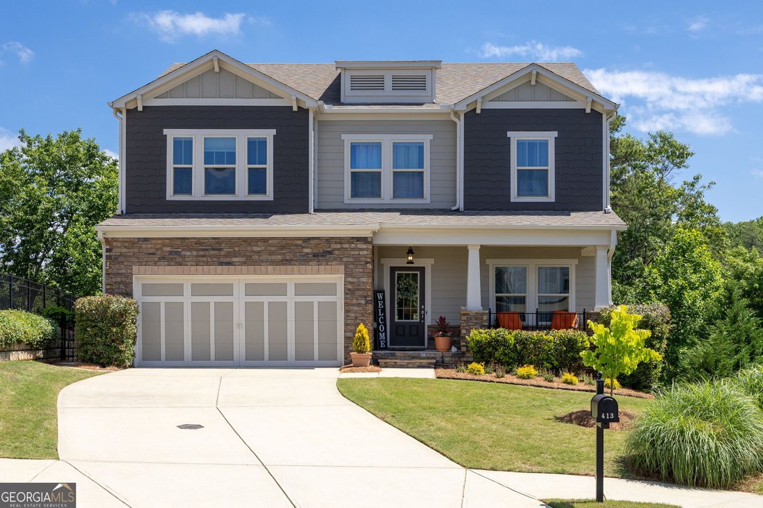 House in Canton, Georgia, United States 1 - 17982514