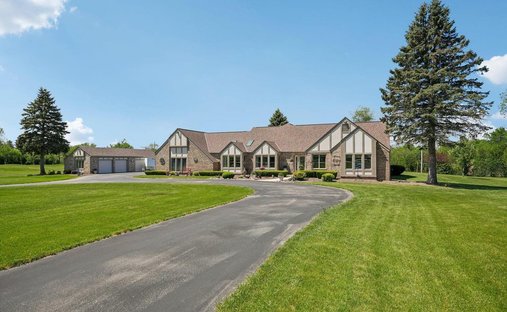 House in Caledonia, Wisconsin, United States 1