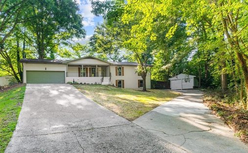 House in Stone Mountain, Georgia, United States 1