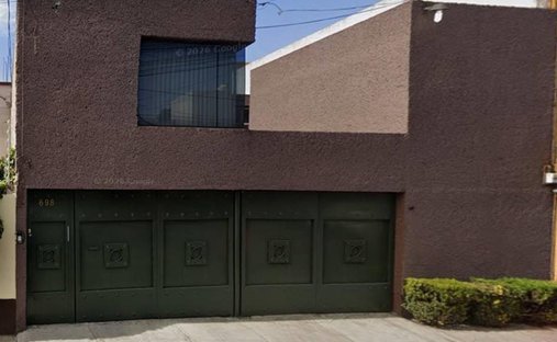 House in Santa Catarina Yecahuitzotl, Mexico City, Mexico 1