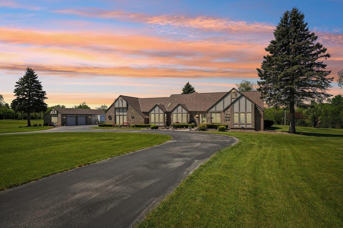 Casa a Caledonia, Wisconsin, Stati Uniti 3 - 17981586