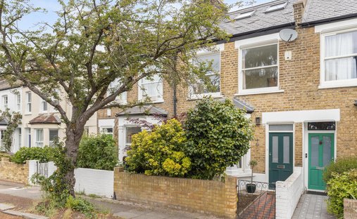 House in Strand On The Green, Hounslow, England 1