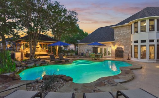 Maison à Montgomery, Texas, États-Unis 1