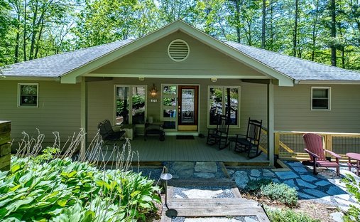 Maison à Newland, Caroline du Nord, États-Unis 1