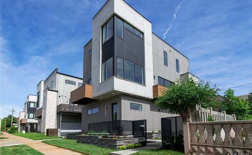 Maison à Saint-Louis, Missouri, États-Unis 1