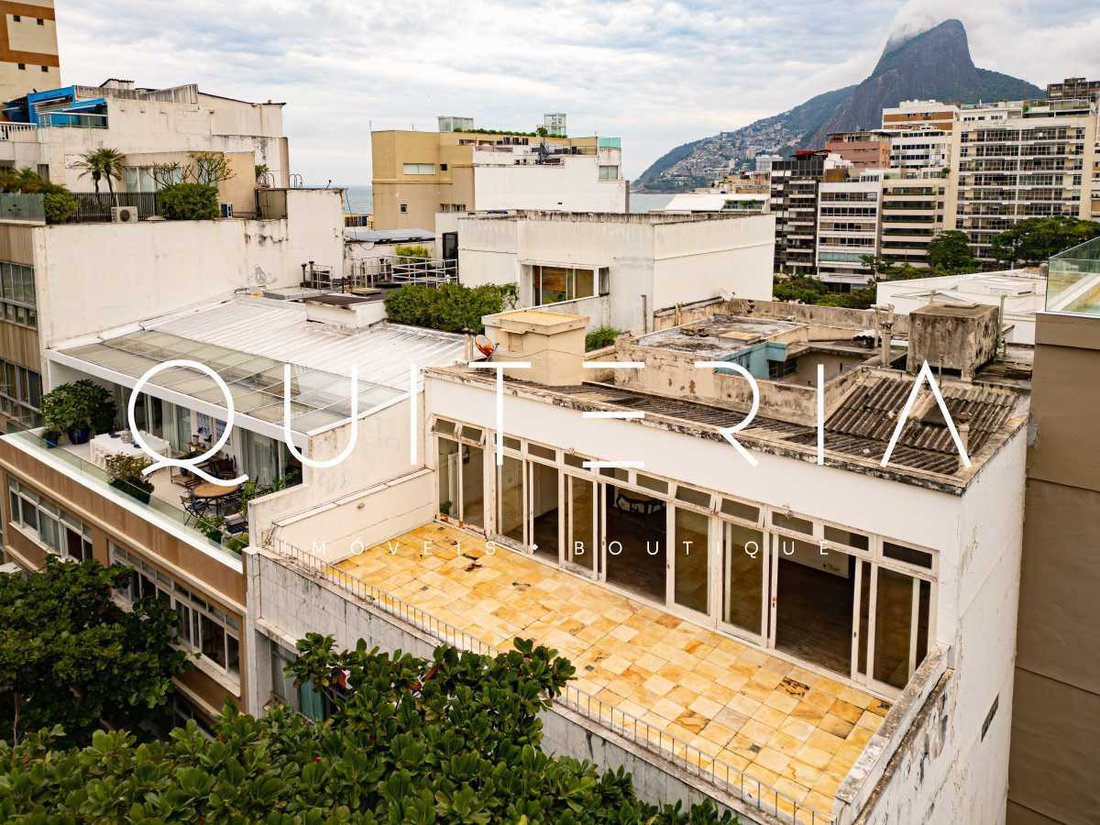 Attico a Rio de Janeiro, Rio de Janeiro, Brasile 1 - 17981877