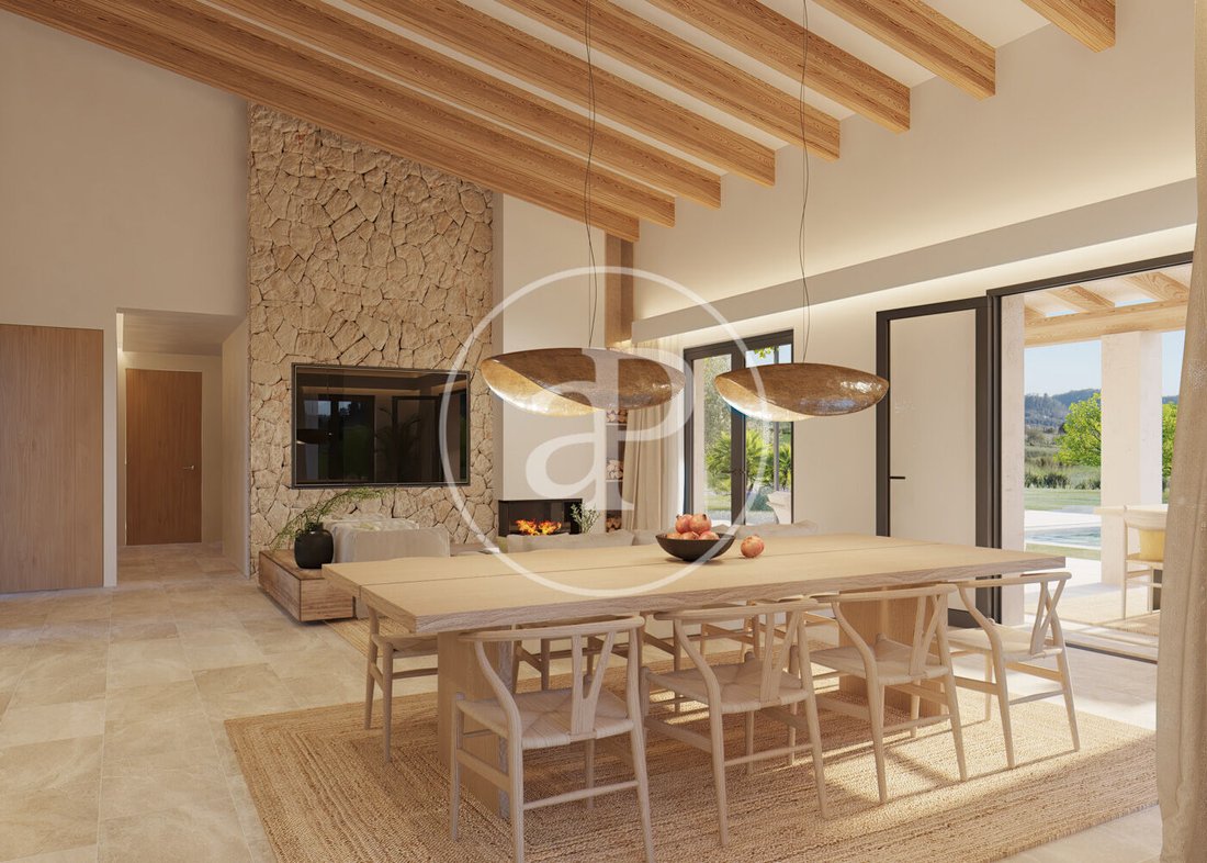 Villa in Sant Joan, Balearic Islands, Spain 4 - 17982637