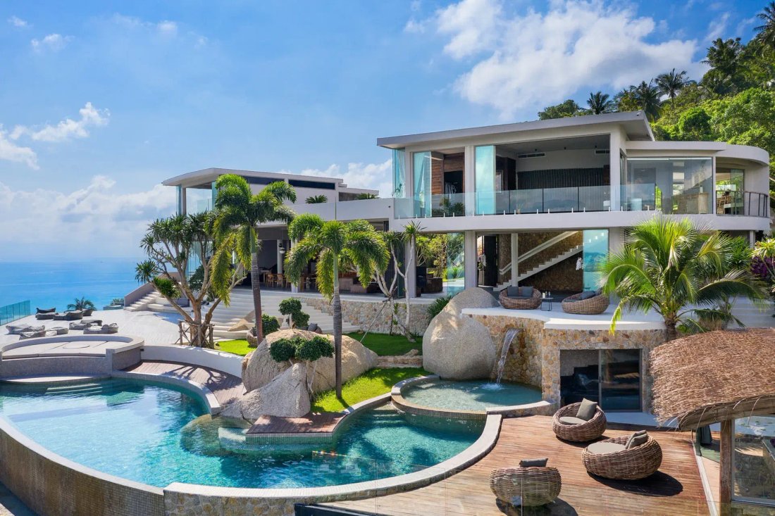 Villa in Koh Samui, Surat Thani, Thailand 4 - 12870505