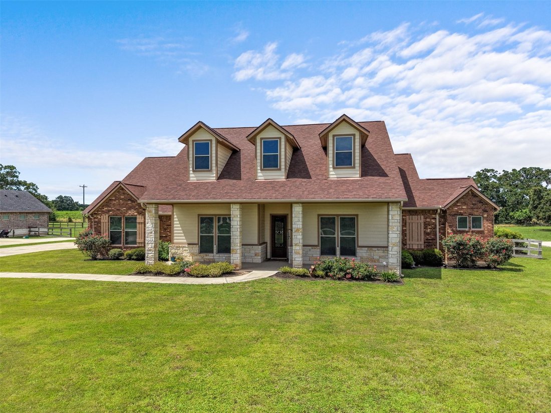 House in Iola, Texas, United States 1 - 17982410