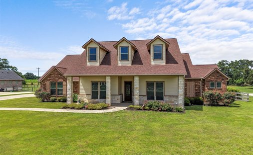 House in Iola, Texas, United States 1
