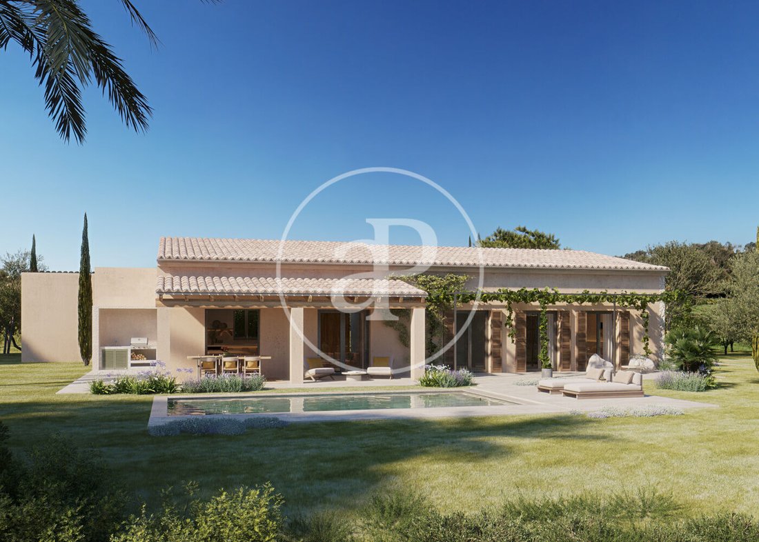 Villa in Sant Joan, Balearic Islands, Spain 1 - 17982637