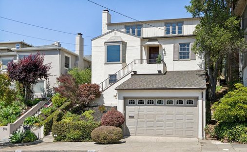 Haus in Oakland, Kalifornien, Vereinigte Staaten 1