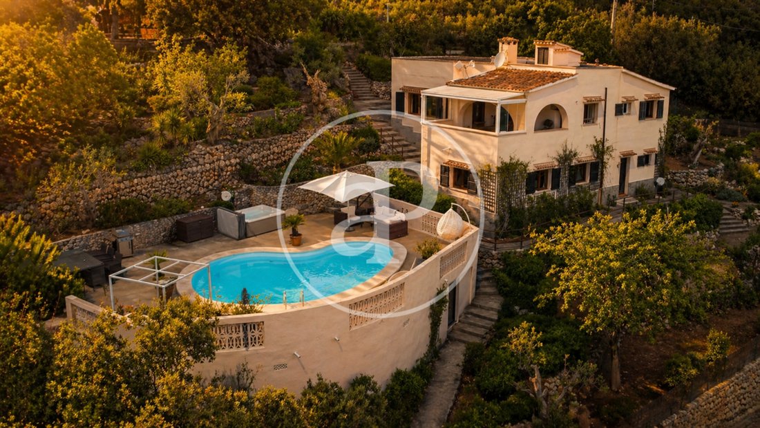 Villa in Esporles, Balearic Islands, Spain 1 - 17982634