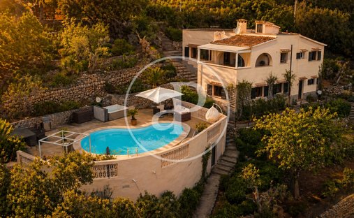 Villa in Esporles, Balearic Islands, Spain 1