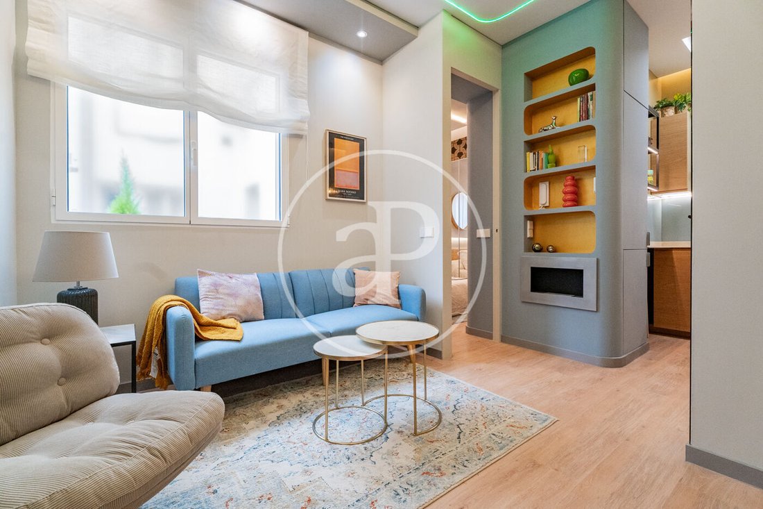 Wohnung in Chamberí, Madrid, Spanien 1 - 17982606