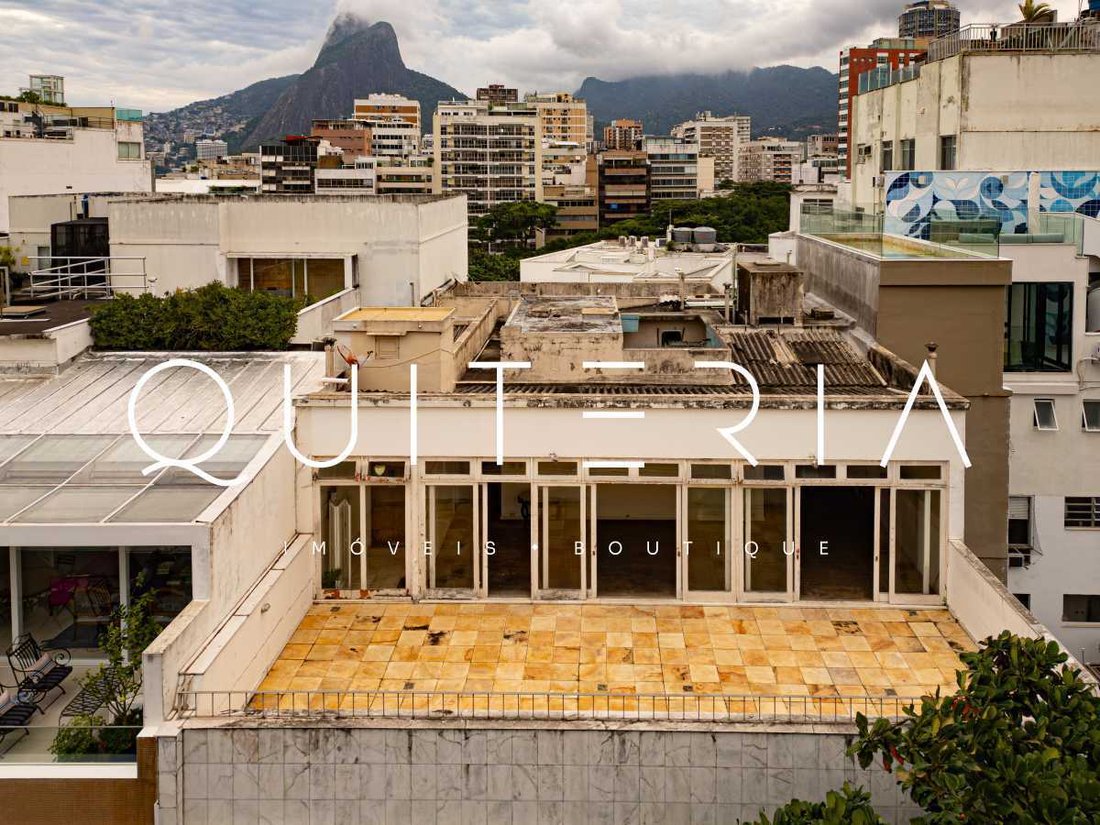 Attico a Rio de Janeiro, Rio de Janeiro, Brasile 2 - 17981877