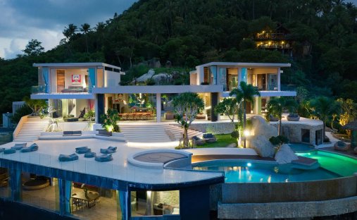 Villa en Koh Samui, Provincia de Surat Thani, Tailandia 1