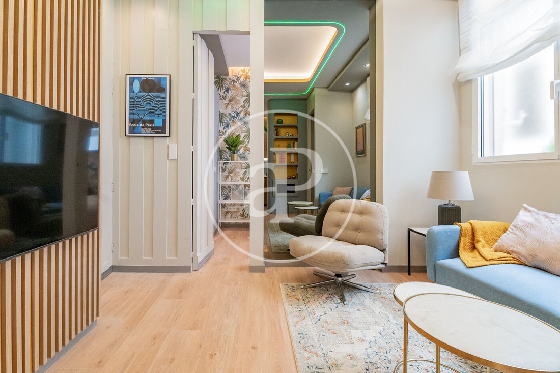 Wohnung in Chamberí, Madrid, Spanien 5 - 17982606