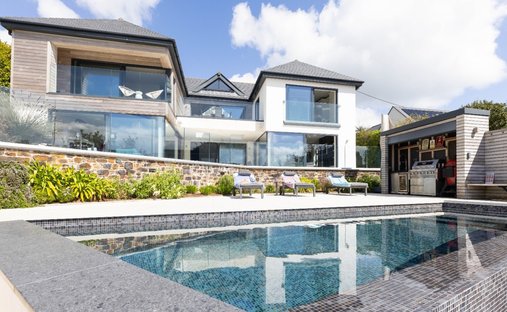 Haus in St Mawes, England 1