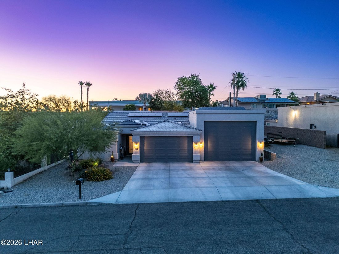 Casa a Lake Havasu City, Arizona, Stati Uniti 1 - 17981505
