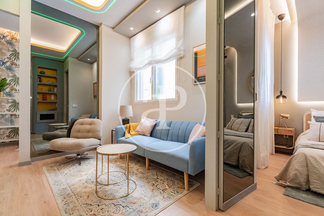 Wohnung in Chamberí, Madrid, Spanien 4 - 17982606