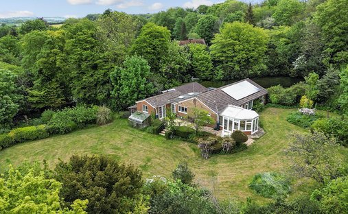 Bungalow in Shepherdswell (Shepherdswell with Coldred), Shepherdswell mit Coldred, England 1