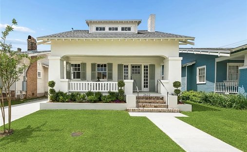Maison à La Nouvelle-Orléans, Louisiane, États-Unis 1