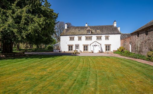 House in Cumberland, England 1
