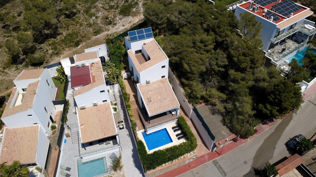 Villa in Sant Pere de Ribes, Catalonia, Spain 2 - 17945794