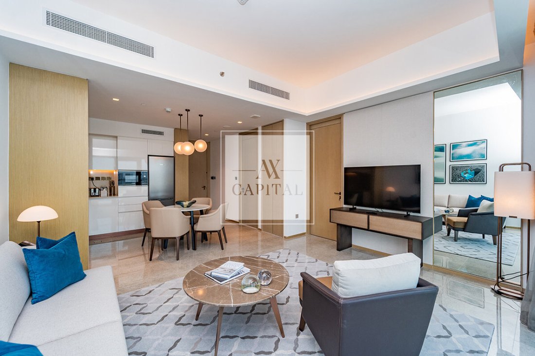 Apartment in Bluewaters, Dubai, United Arab Emirates 2 - 17982537