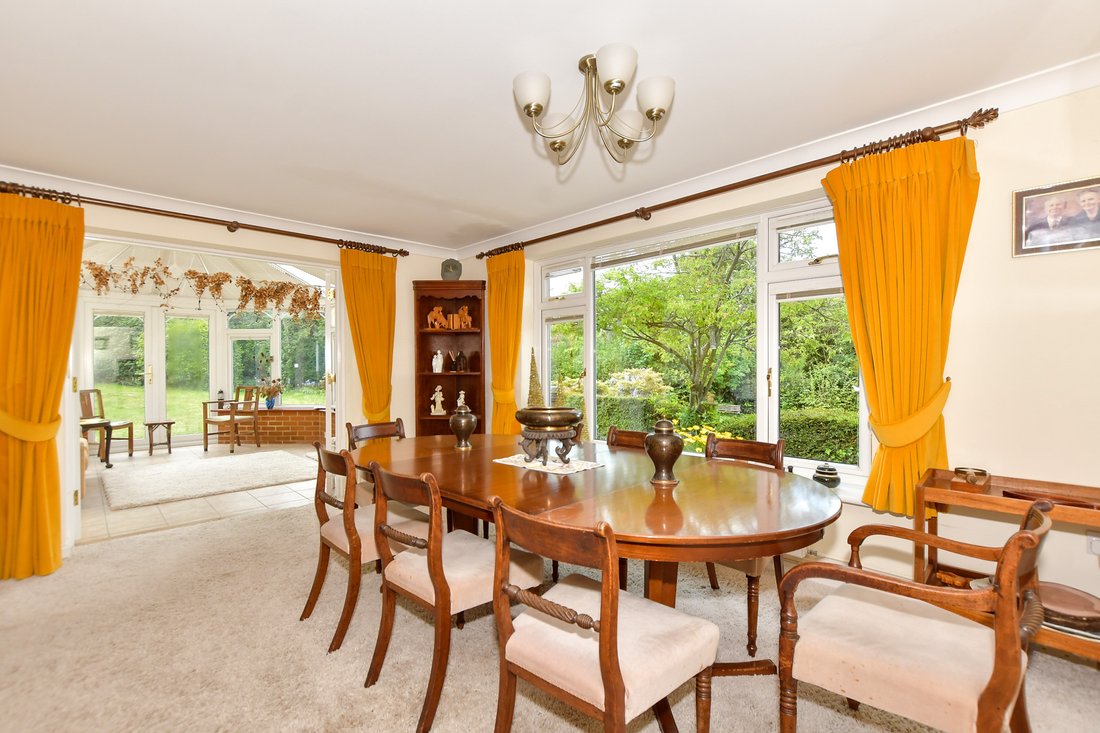 Bungalow in Shepherdswell (Shepherdswell with Coldred), Shepherdswell, England 5 - 17982349