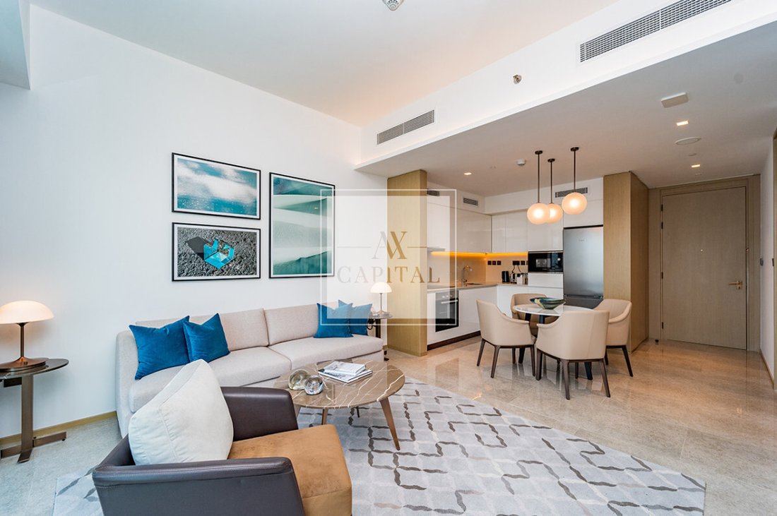 Apartment in Bluewaters, Dubai, United Arab Emirates 1 - 17982537