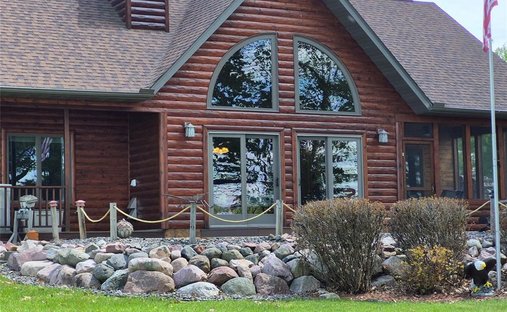 House in New Auburn, Wisconsin, United States 1