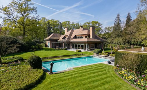 House in Brasschaat, Flanders, Belgium 1