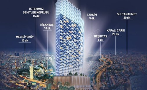 Appartement à Istanbul, Istanbul, Turquie 1