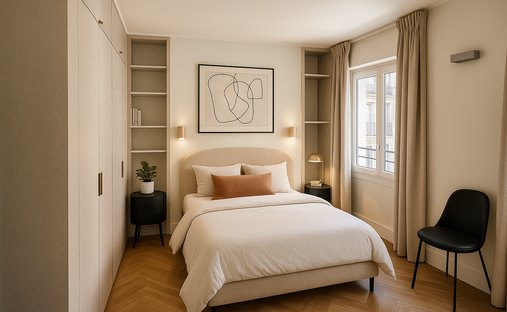 Apartment in Vendôme, Paris 1er Arrondissement, Paris 1