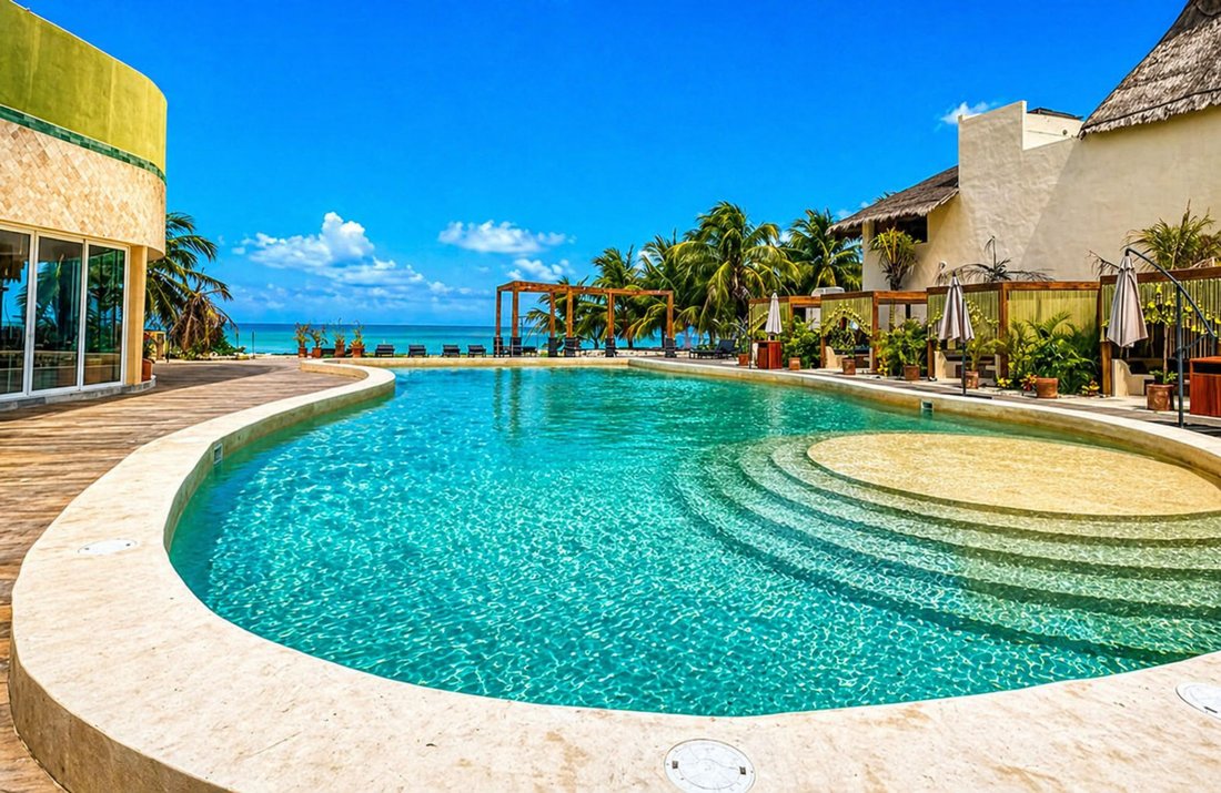 Apartment in Chicxulub Puerto, Yucatan, Mexico 2 - 17982924